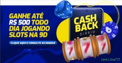 Aplicativo móvel lentilha777 para iOS e Android