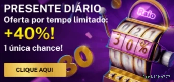 Cashback VIP lentilha777 - reembolso semanal