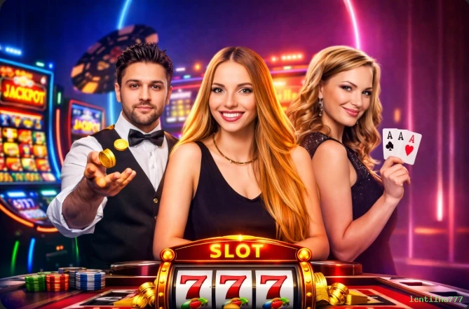 Slots com prêmios lentilha777